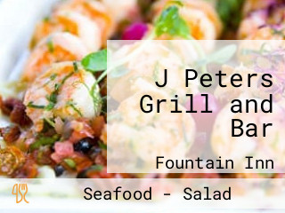 J Peters Grill and Bar