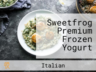 Sweetfrog Premium Frozen Yogurt