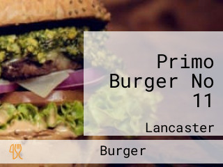 Primo Burger No 11