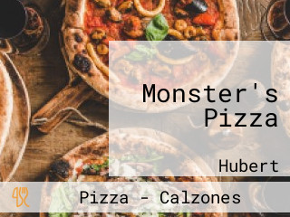 Monster's Pizza