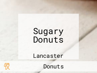 Sugary Donuts