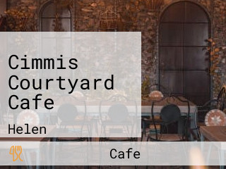 Cimmis Courtyard Cafe