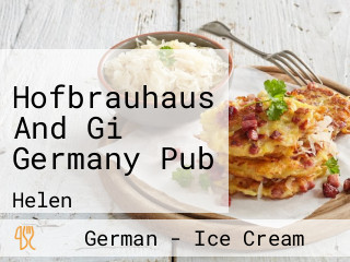 Hofbrauhaus And Gi Germany Pub