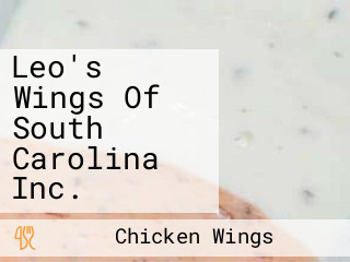 Leo's Wings Of South Carolina Inc.