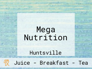 Mega Nutrition