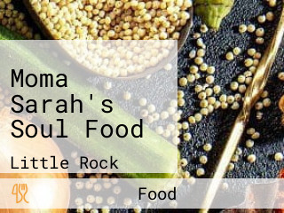 Moma Sarah's Soul Food