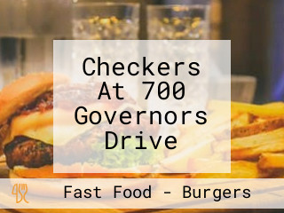 Checkers At 700 Governors Drive