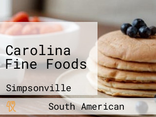 Carolina Fine Foods