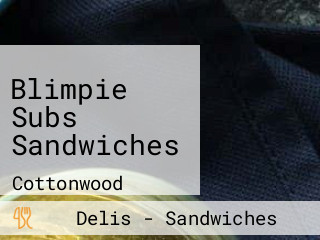 Blimpie Subs Sandwiches