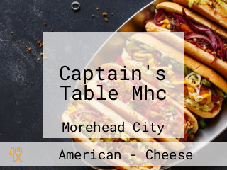 Captain's Table Mhc