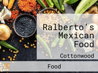 Ralberto's Mexican Food