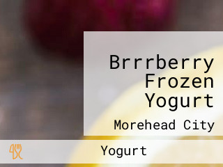 Brrrberry Frozen Yogurt