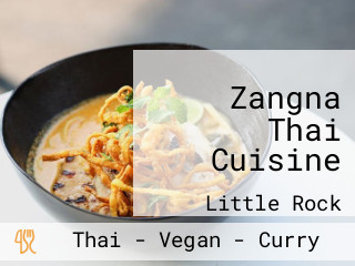 Zangna Thai Cuisine