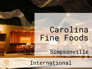 Carolina Fine Foods