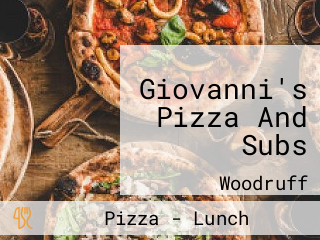 Giovanni's Pizza And Subs