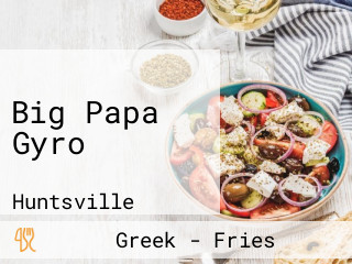 Big Papa Gyro