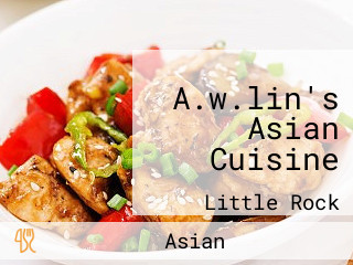 A.w.lin's Asian Cuisine