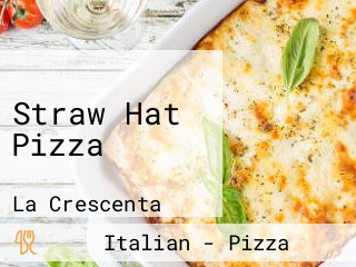 Straw Hat Pizza