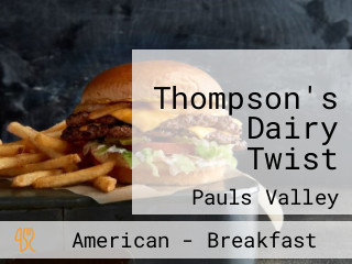 Thompson's Dairy Twist