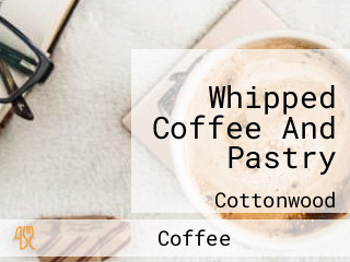 Whipped Coffee And Pastry