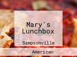 Mary's Lunchbox