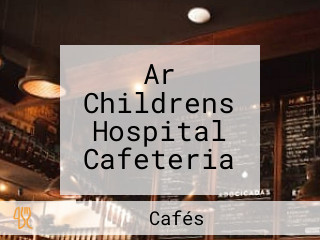 Ar Childrens Hospital Cafeteria