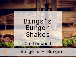 Bings's Burger Shakes