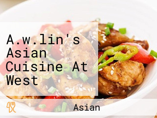 A.w.lin's Asian Cuisine At West Little Rock