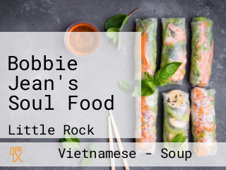 Bobbie Jean's Soul Food