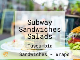 Subway Sandwiches Salads