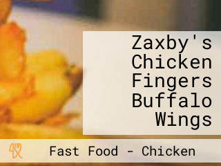 Zaxby's Chicken Fingers Buffalo Wings