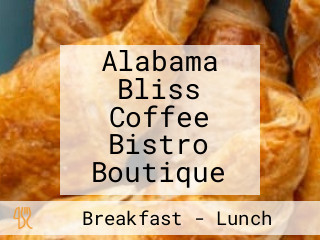 Alabama Bliss Coffee Bistro Boutique