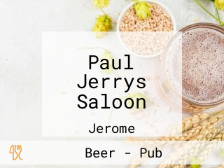 Paul Jerrys Saloon