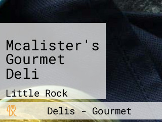 Mcalister's Gourmet Deli