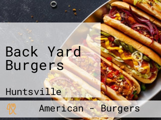 Back Yard Burgers