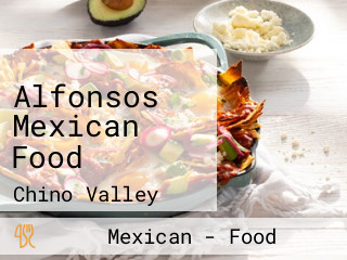 Alfonsos Mexican Food