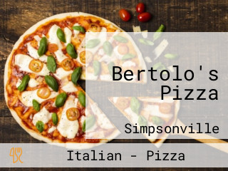 Bertolo's Pizza