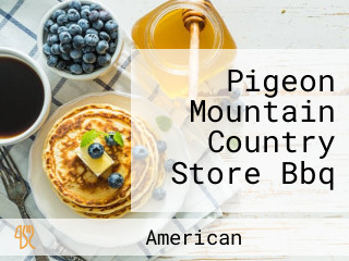 Pigeon Mountain Country Store Bbq