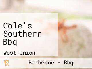 Cole's Southern Bbq