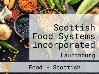 Scottish Food Systems Incorporated