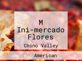 M Ini-mercado Flores