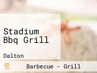 Stadium Bbq Grill