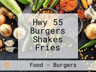 Hwy 55 Burgers Shakes Fries