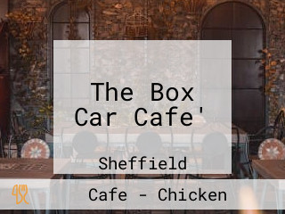 The Box Car Cafe'