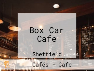 Box Car Cafe