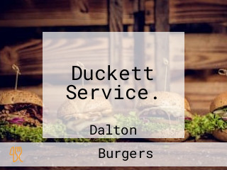 Duckett  Service.