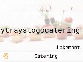 Partytraystogocatering