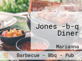 Jones -b-q Diner