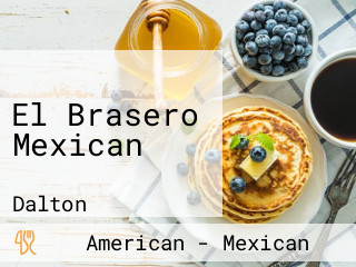 El Brasero Mexican