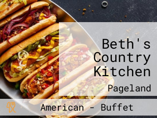 Beth's Country Kitchen